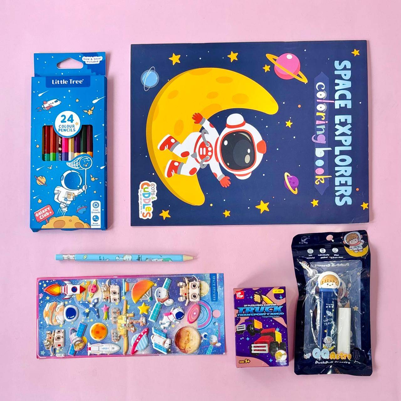 Cosmic Dreams Folder Bag Hamper Buy @ ₹599