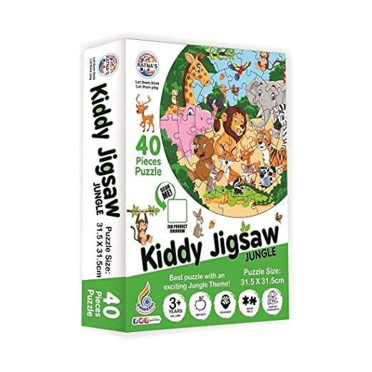 Kiddy Jigsaw Jungle Buy @ ₹299