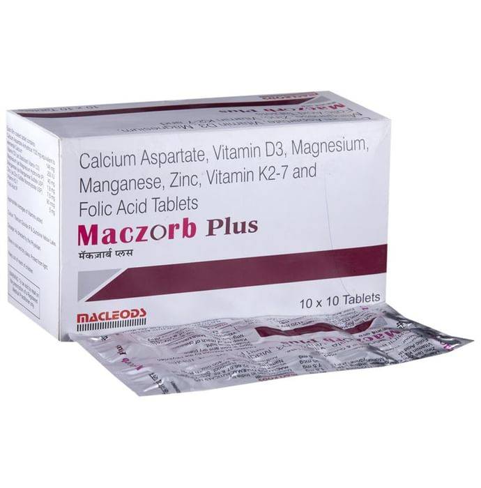 Maczorb Plus Tablet
