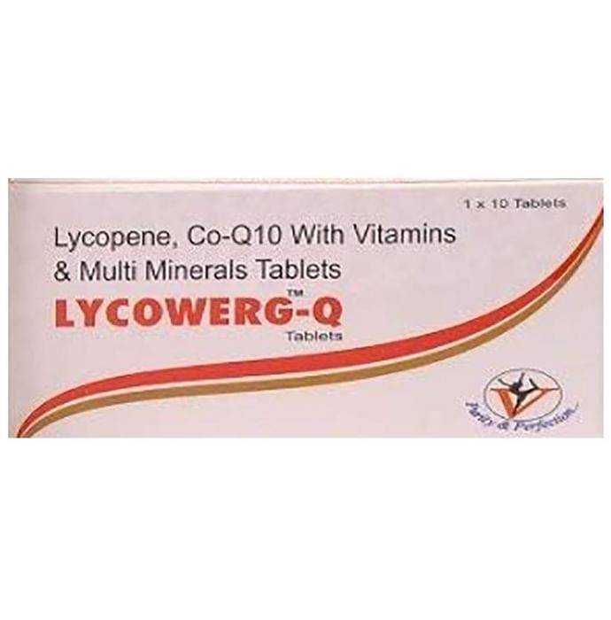 Virgo Healthcare Lycowerg-q Tablet