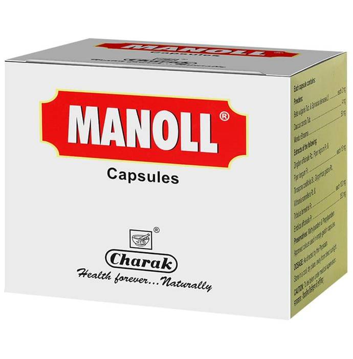 Charak Manoll Capsule