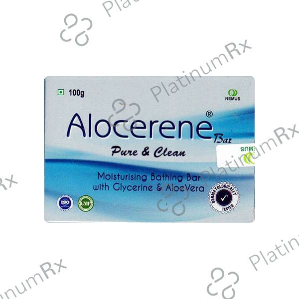 Alocerene Bar Soap 100gm