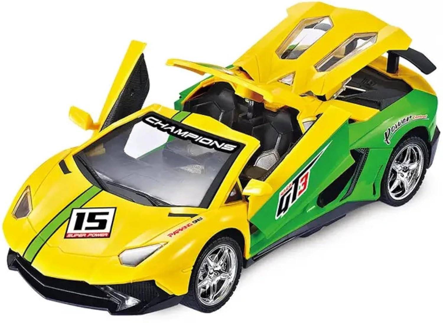 Remote Controlled Racing Car Ferrari Style Like Model Sports Car Remote Control Sports Car with Open able Doors High Performance RC Car Buy @ ₹950
