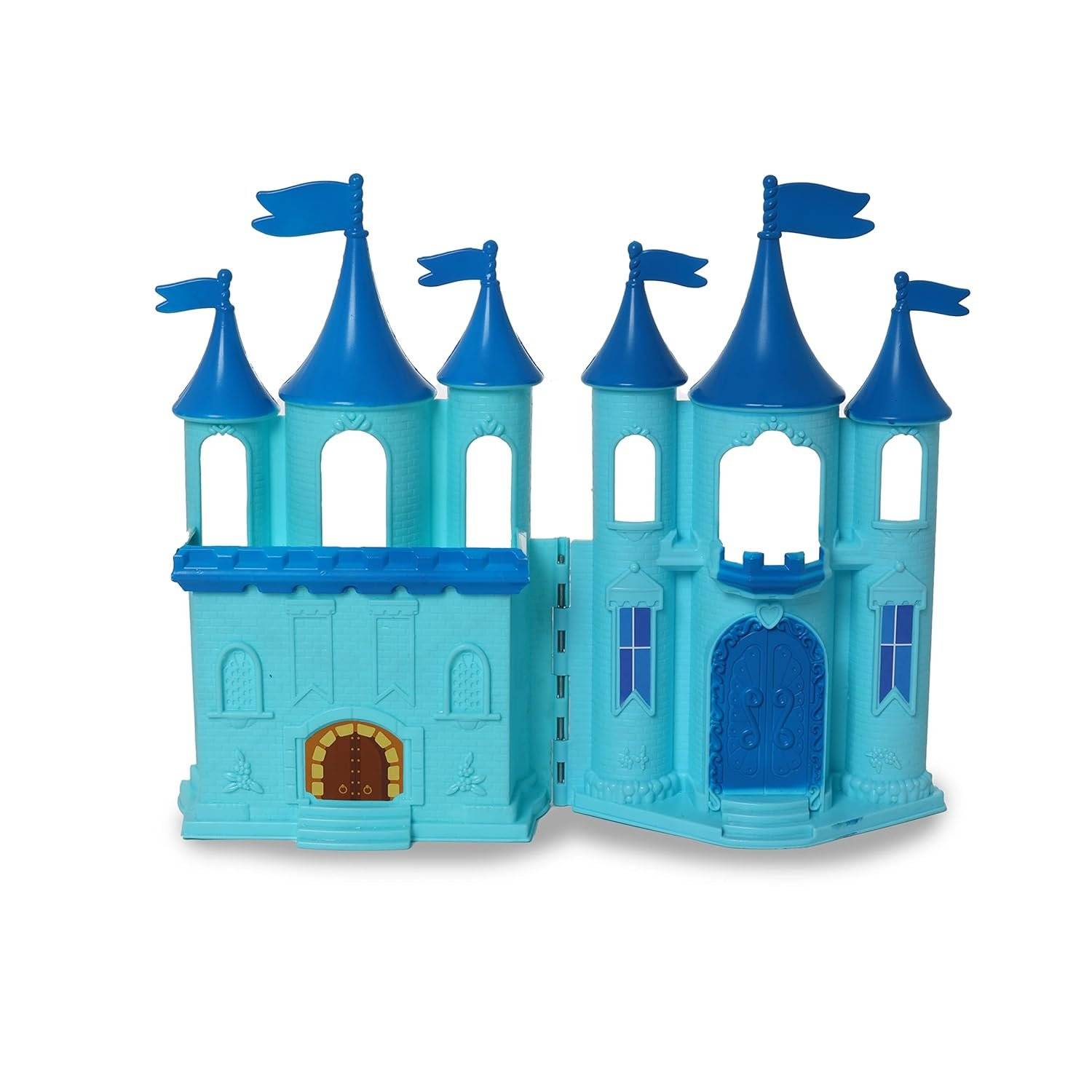 Toyzone Frozen Doll House-45922 | Play Set for Girls| Role Play Set | Doll House with Furniture | Doll House Play Set for Kids | for Kids Age 3+ Buy @ ₹499