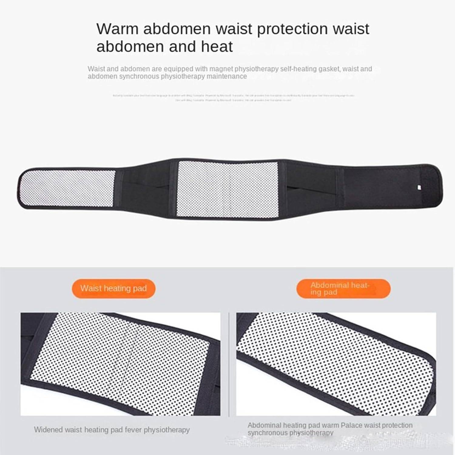 Acupressure Self-Heating Lumbar Support Belt for Pain Relief & Posture Correction