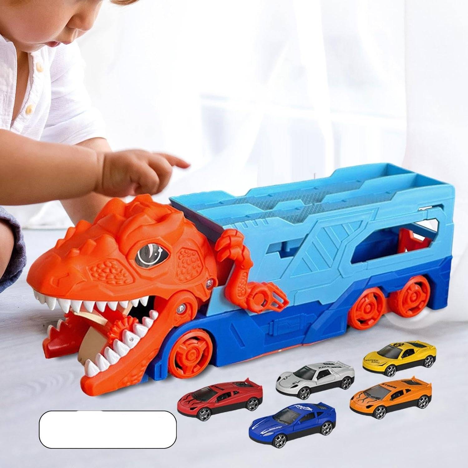 Dino Parking Lot with 2 Die Cast Buy @ ₹1699