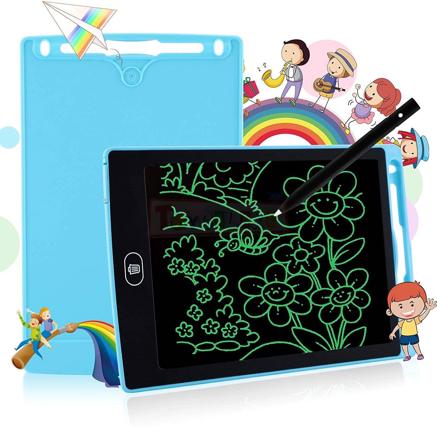 LCD Portable Writing Pad Tablet 8.5 Inch (Random Colour) Buy @ ₹199