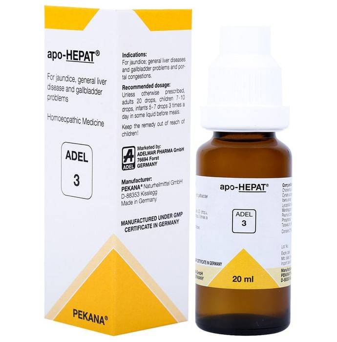 ADEL 3 Apo-Hepat Drop