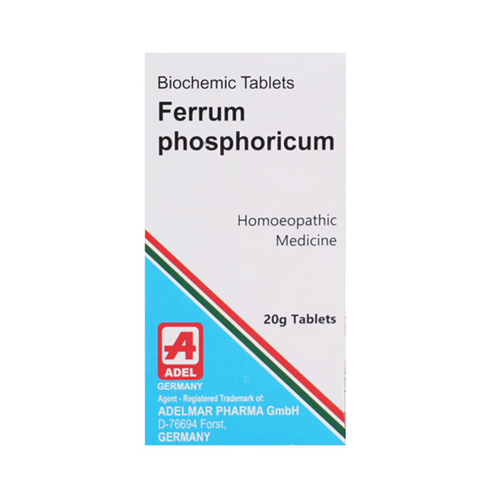 ADEL Ferrum Phosphoricum Biochemic Tablet 3X