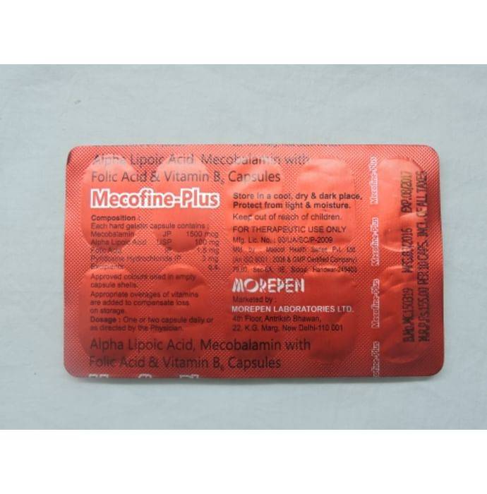 Mecofine-plus Capsule