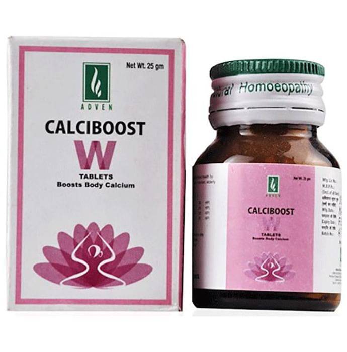 Buy Adven Calciboost-W Tablet in Medicines | Best Health & Beauty on ...