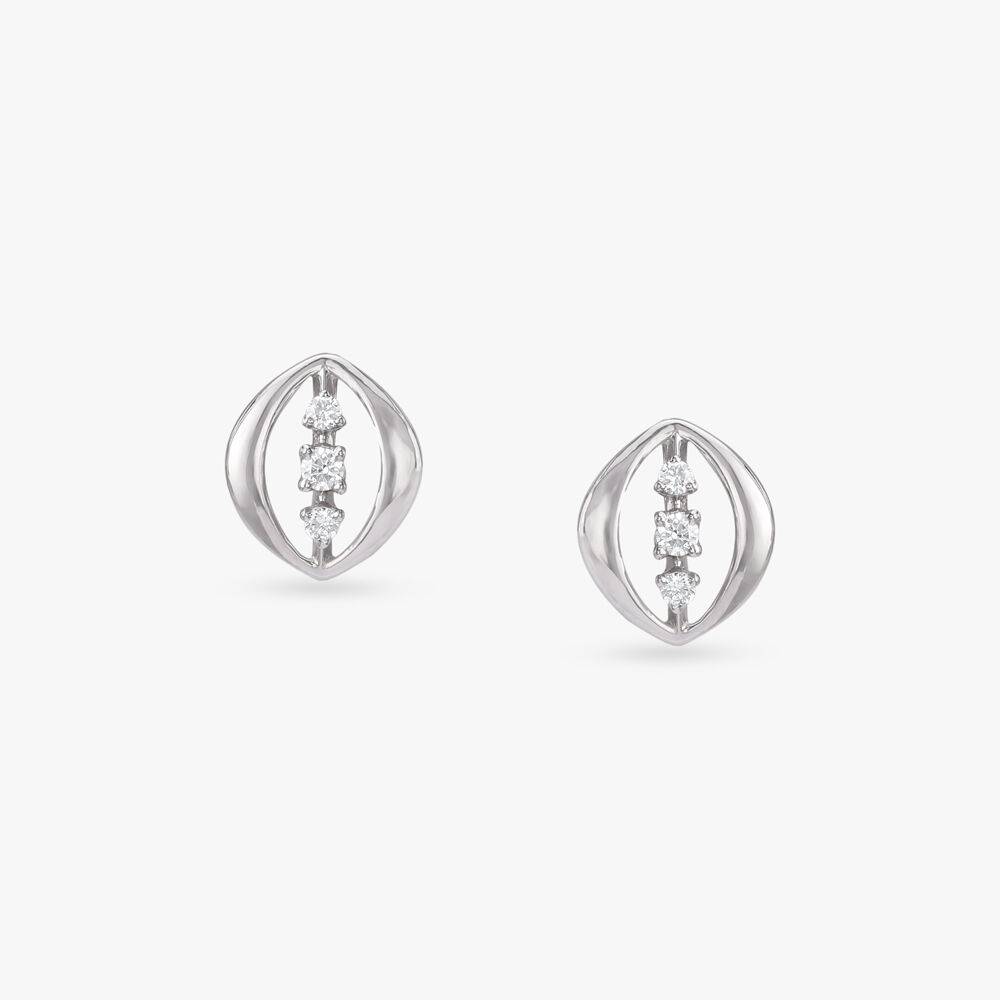 Capsule Core Diamond Stud Earrings