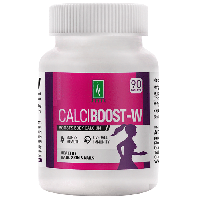 Buy Adven Calciboost-W Tablet in Medicines | Best Health & Beauty on ...