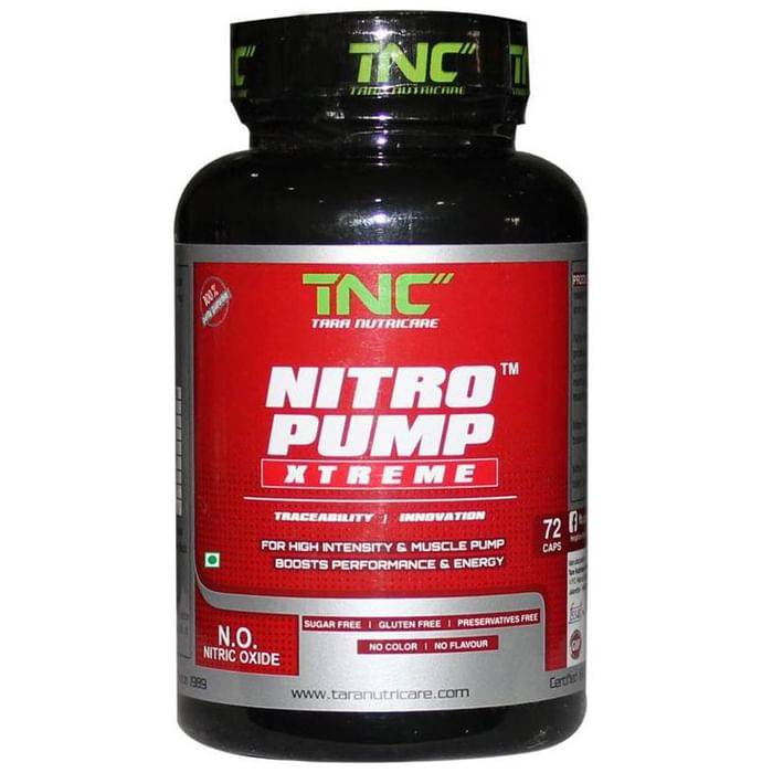 Tara Nutricare Nitro Pump Xtreme...