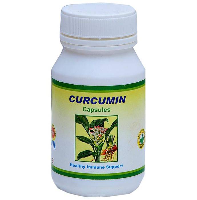 Tvs Biotech Curcumin Capsule