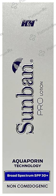 Sunban Pro Lotion SPF 30 Plus 60ml