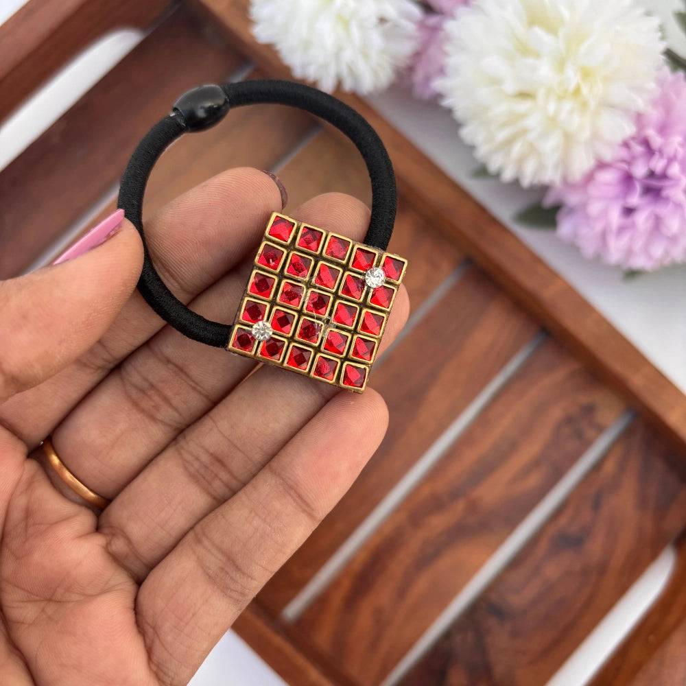 Ruby Royale Hair Tie