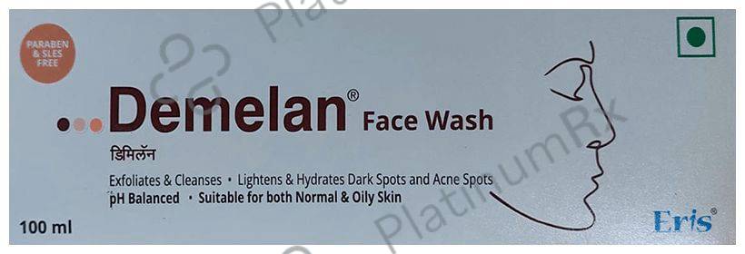 Demelan Face Wash 100ml