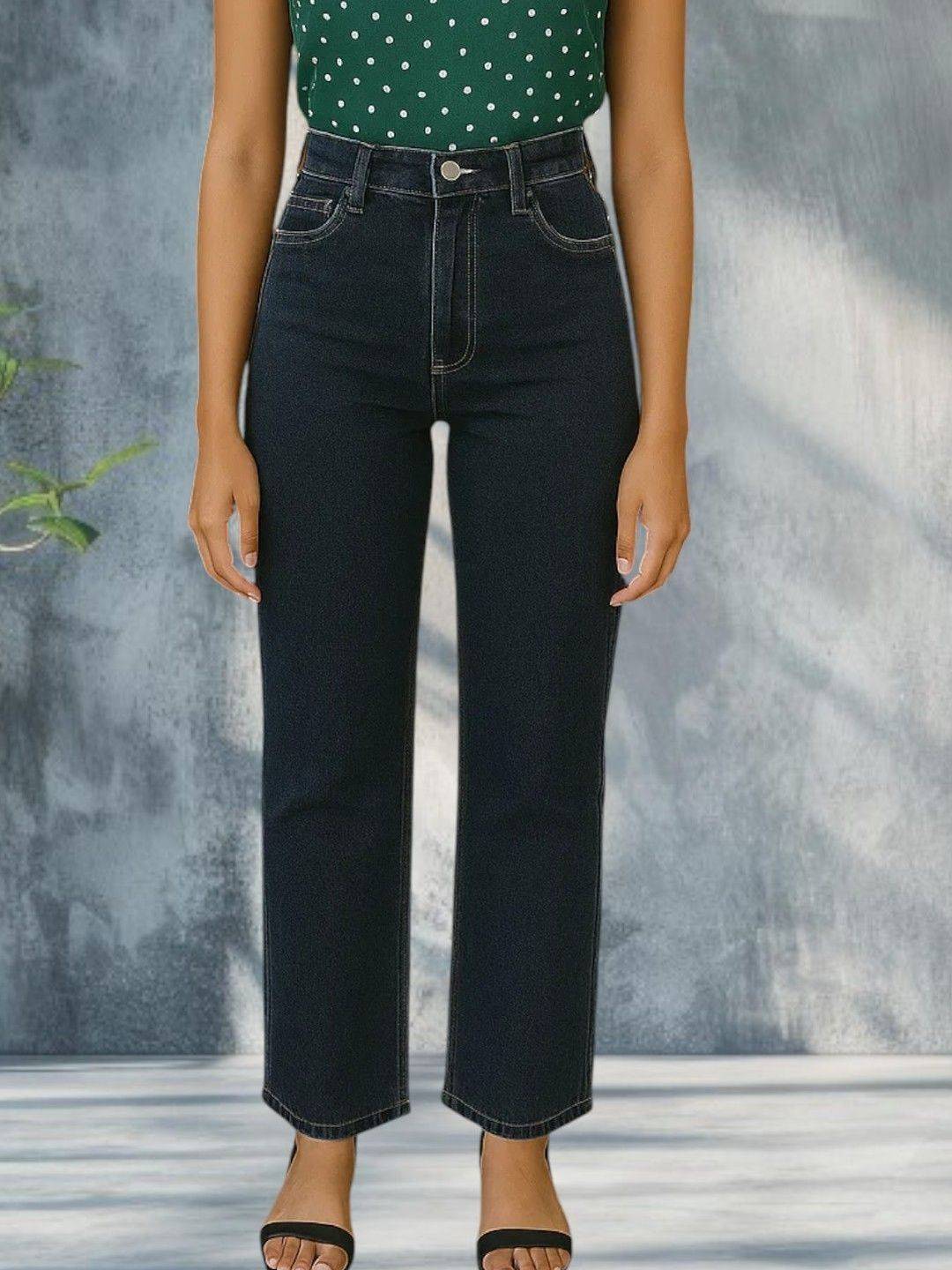 Kotty Women Regular Fit High-Rise Stretchable Jeans