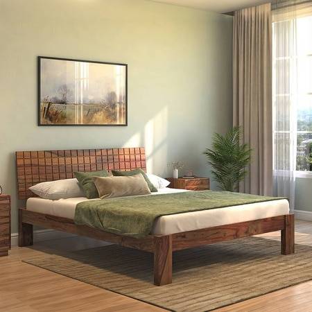 Valencia Bed (Solid Wood)