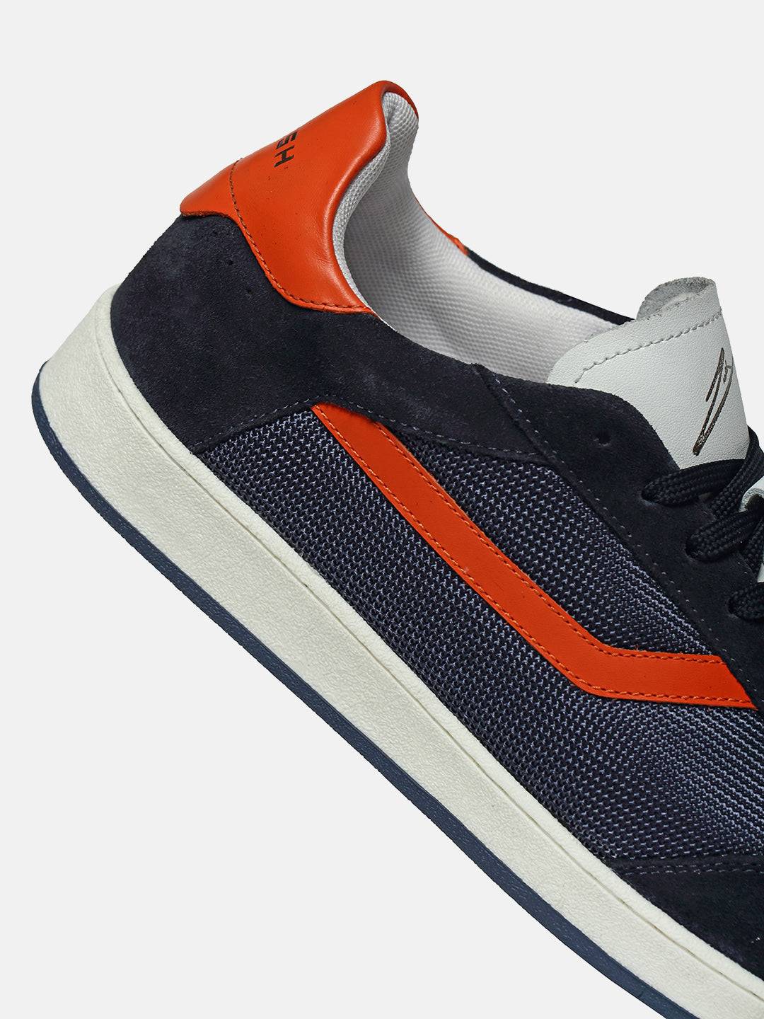 SUNBURST Casual Leather Sneakers