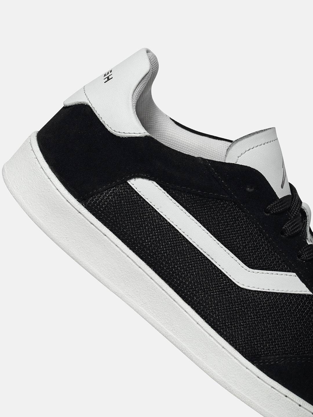 NIGHT RAIL Casual Leather Sneakers