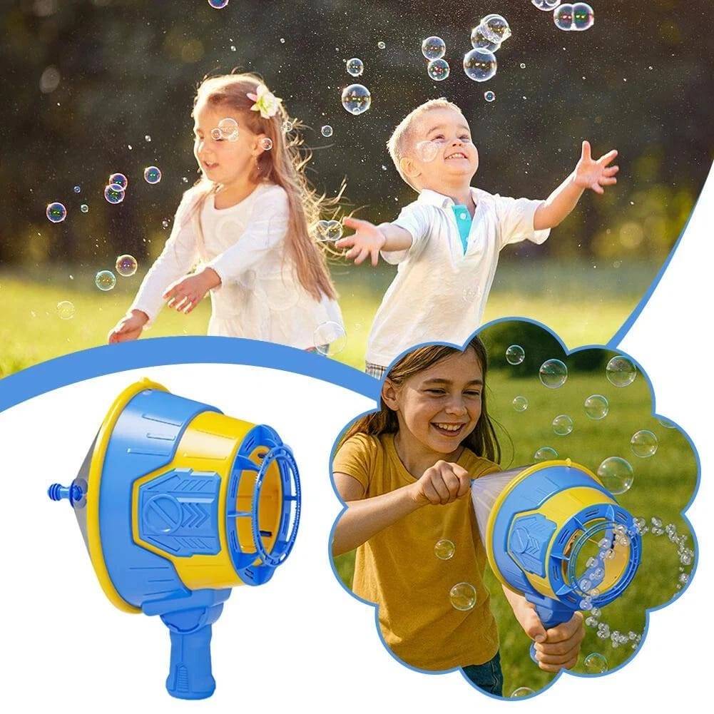 Air Cannon Design Bubble Gun for Kids Buy @ ₹1149