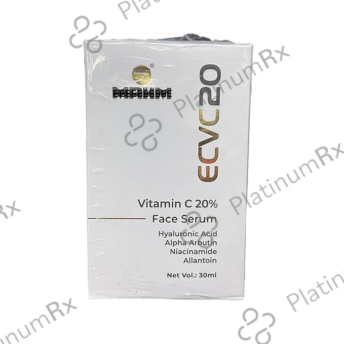 Ecvc20mg Face Serum 30ml