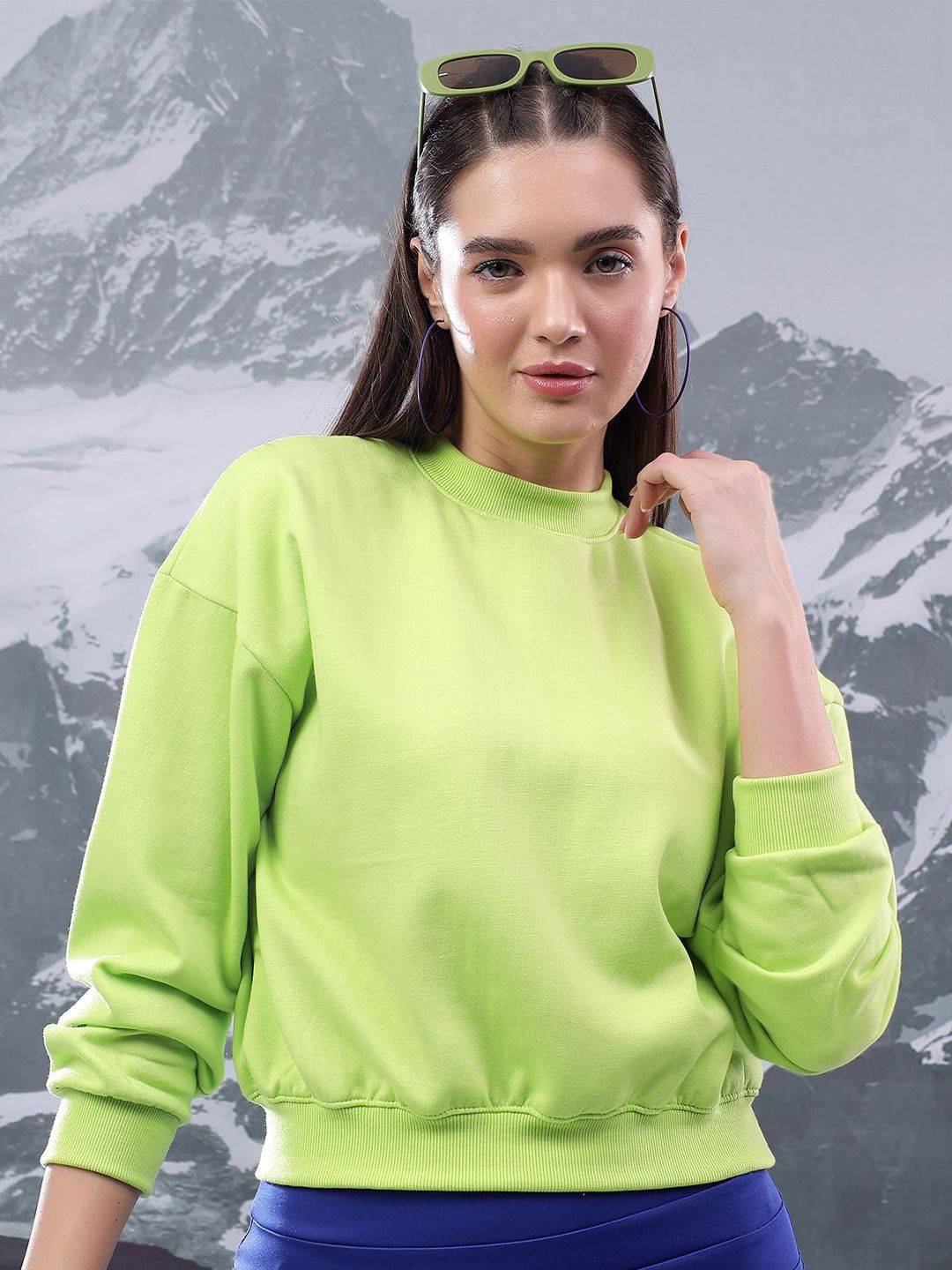 Kotty Women Round Neck Sweatshirt