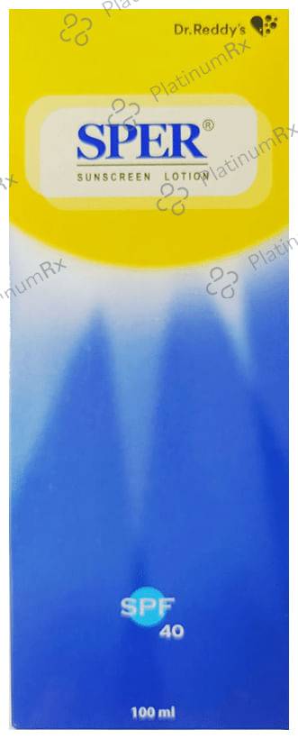 Sper Sunscreen Lotion 100ml