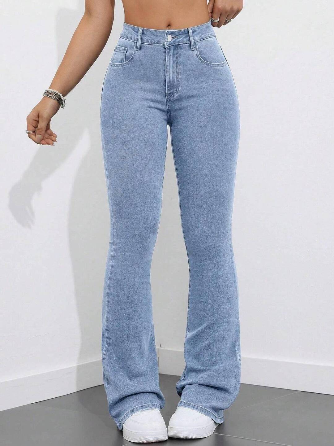 Kotty Women Slim Fit High-Rise Stretchable Jeans