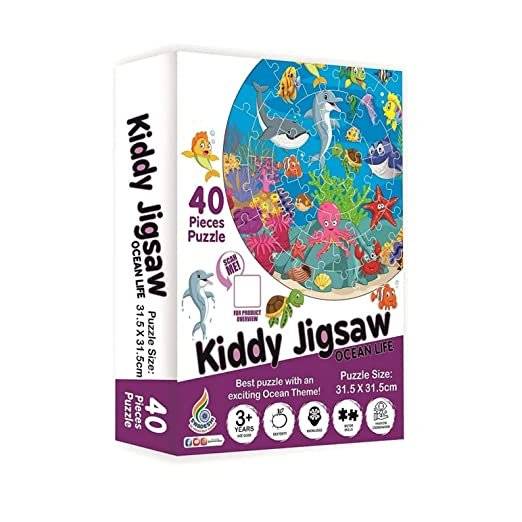 Kiddy Jigsaw Ocean Life Buy @ ₹299