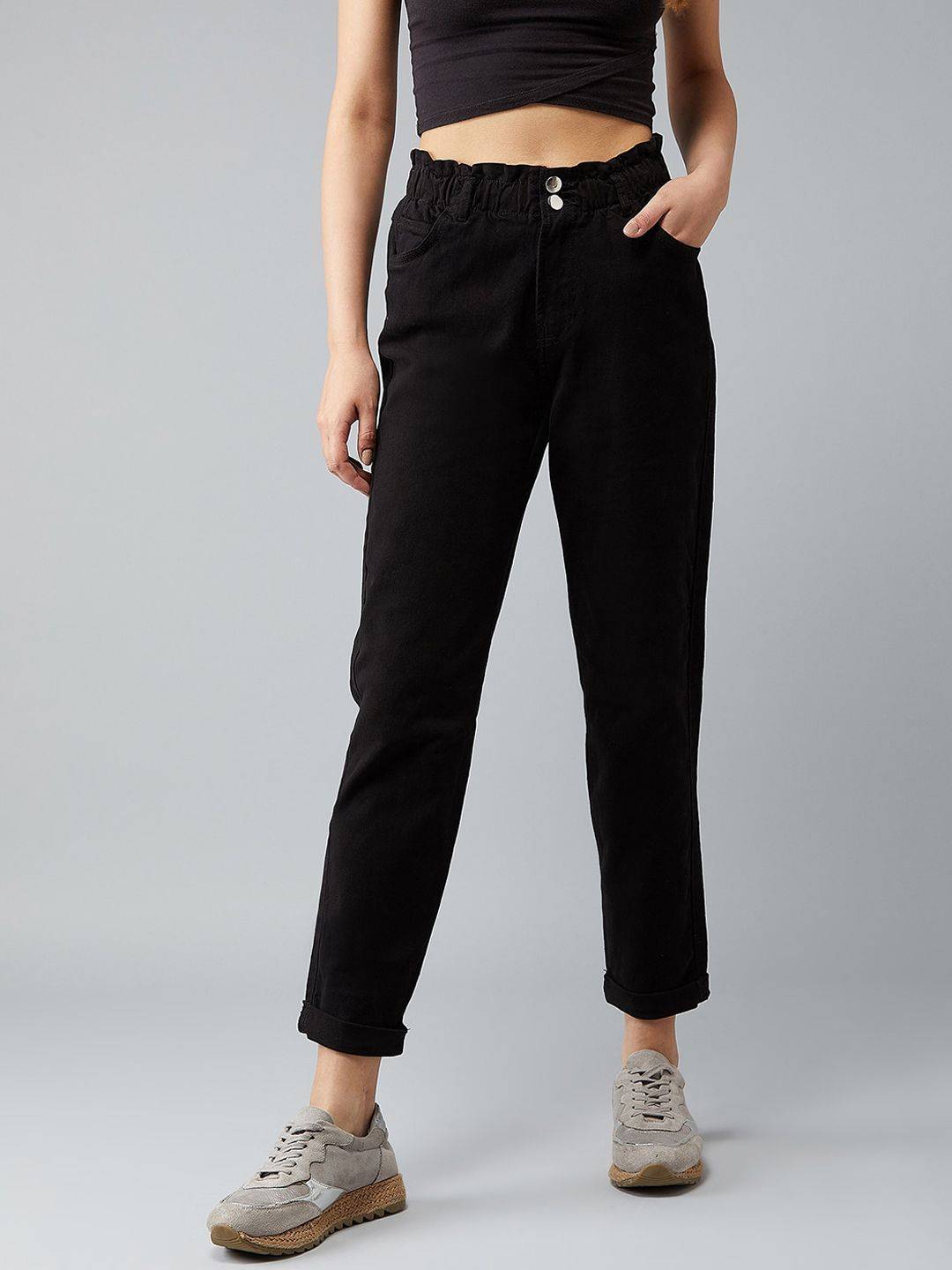 Kotty Women Jean Slim Fit High-Rise Stretchable Jeans