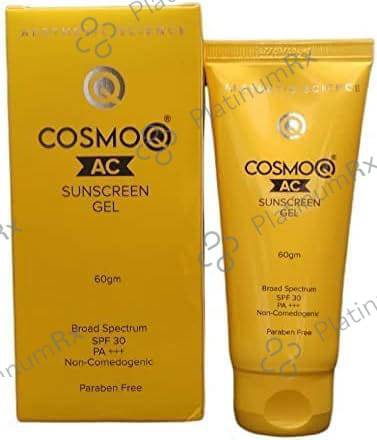 Cosmoq AC Sunscreen Gel 60gm