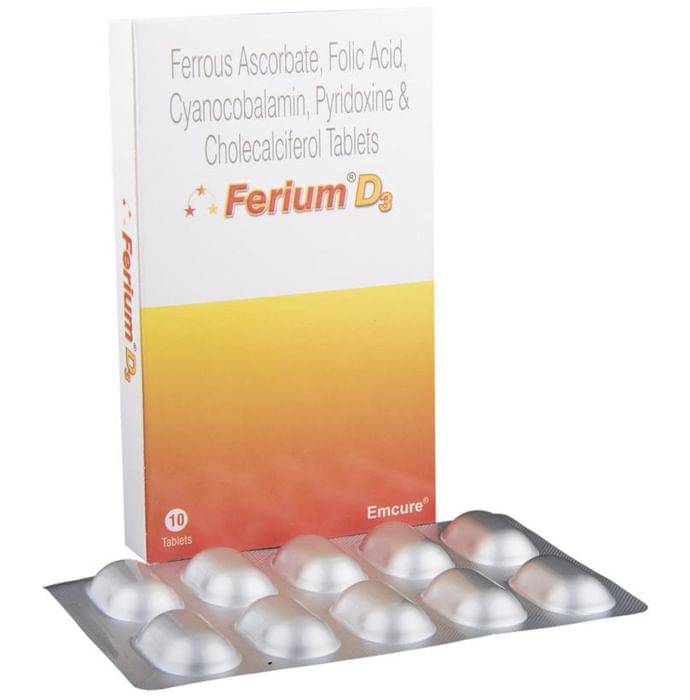 Ferium D3 Tablet