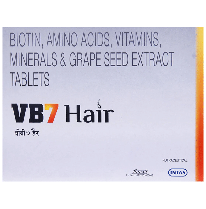 Vb7 Hair Tablet