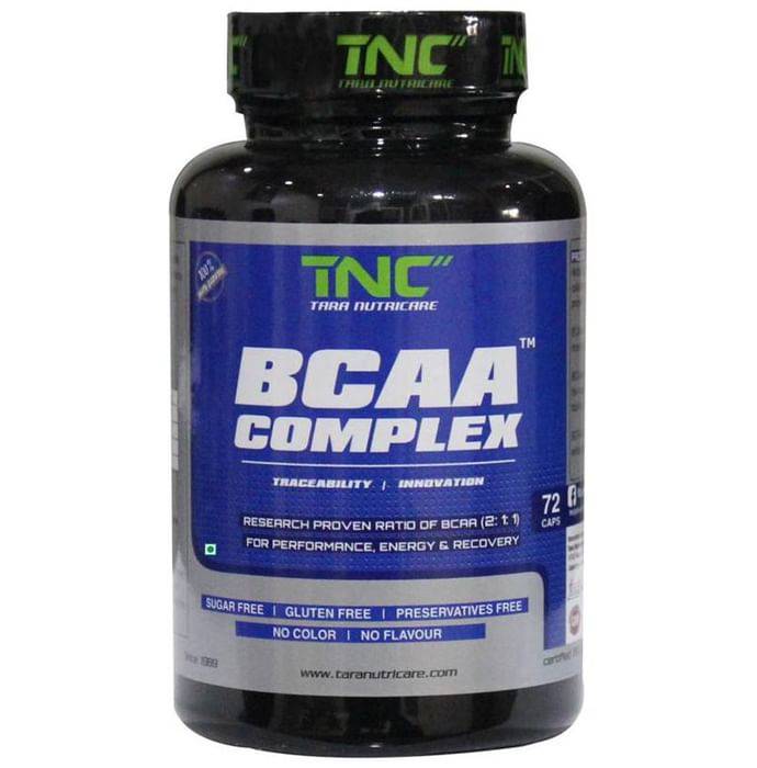 Tara Nutricare Bcaa Complex Capsule