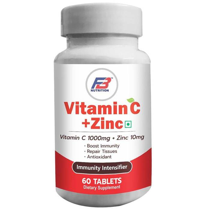 Fb Nutrition Vitamin C + Zinc...
