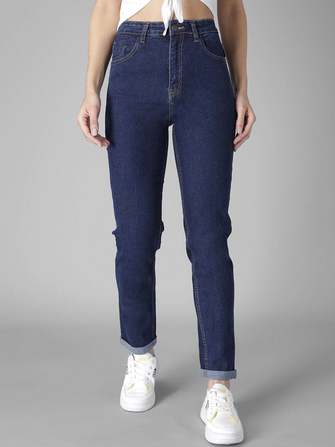 Kotty Women Skinny Fit High-Rise Stretchable Jeans