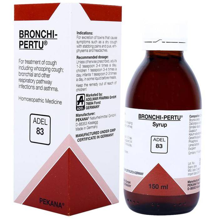ADEL 83 Bronchi-Pertu Syrup