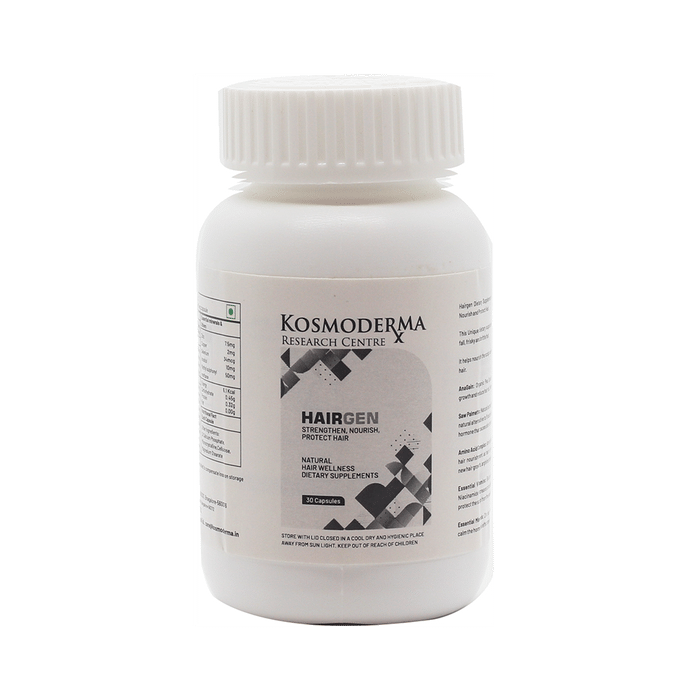 Kosmoderma Hairgen Capsule