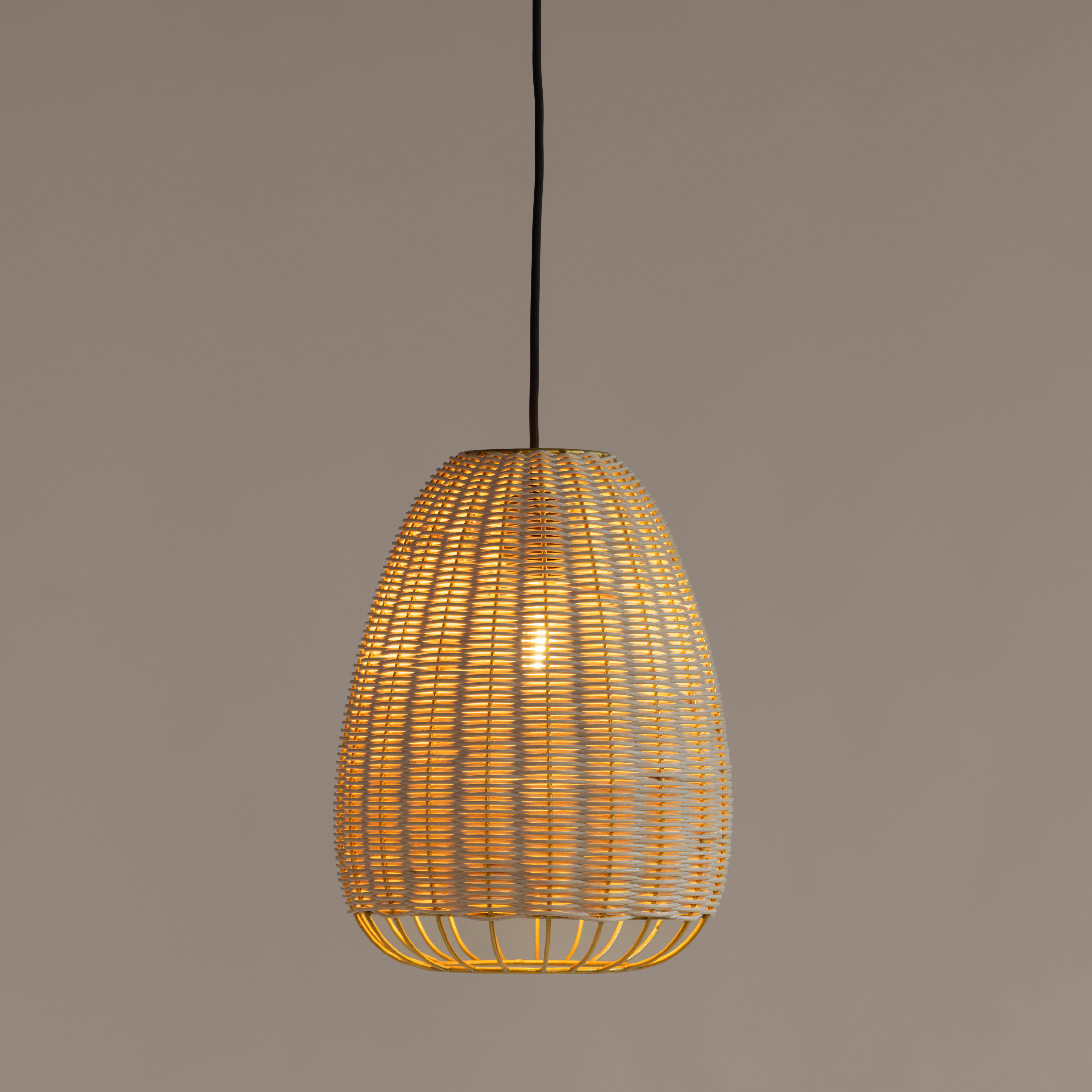 Meiji Collection - Teardrop Dome Pendant