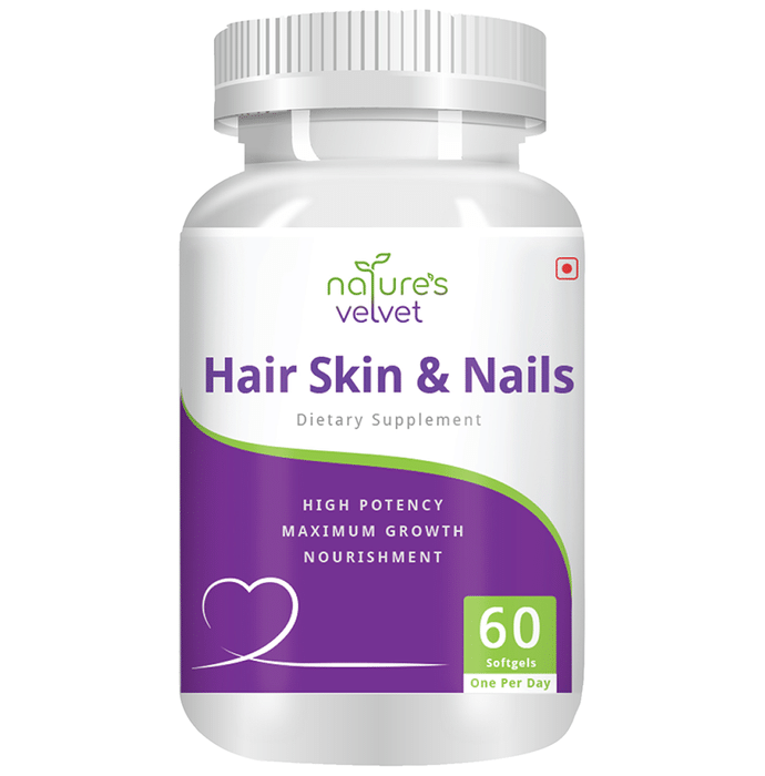 Natureâ€™s Velvet Hair, Skin And...