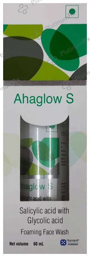 Ahaglow S Foaming Face Wash 60ml