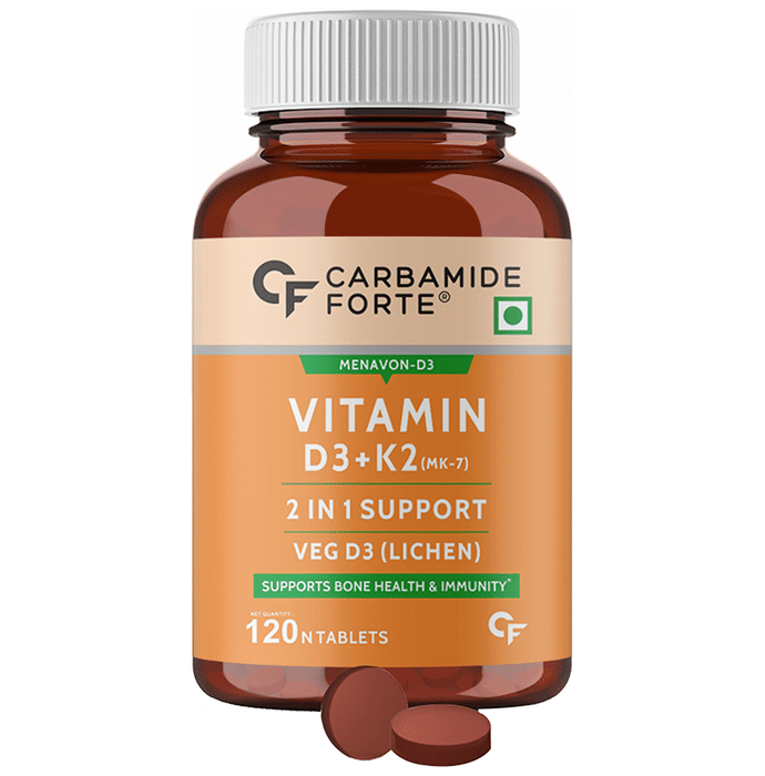 Carbamide Forte Vitamin D3 + K2...