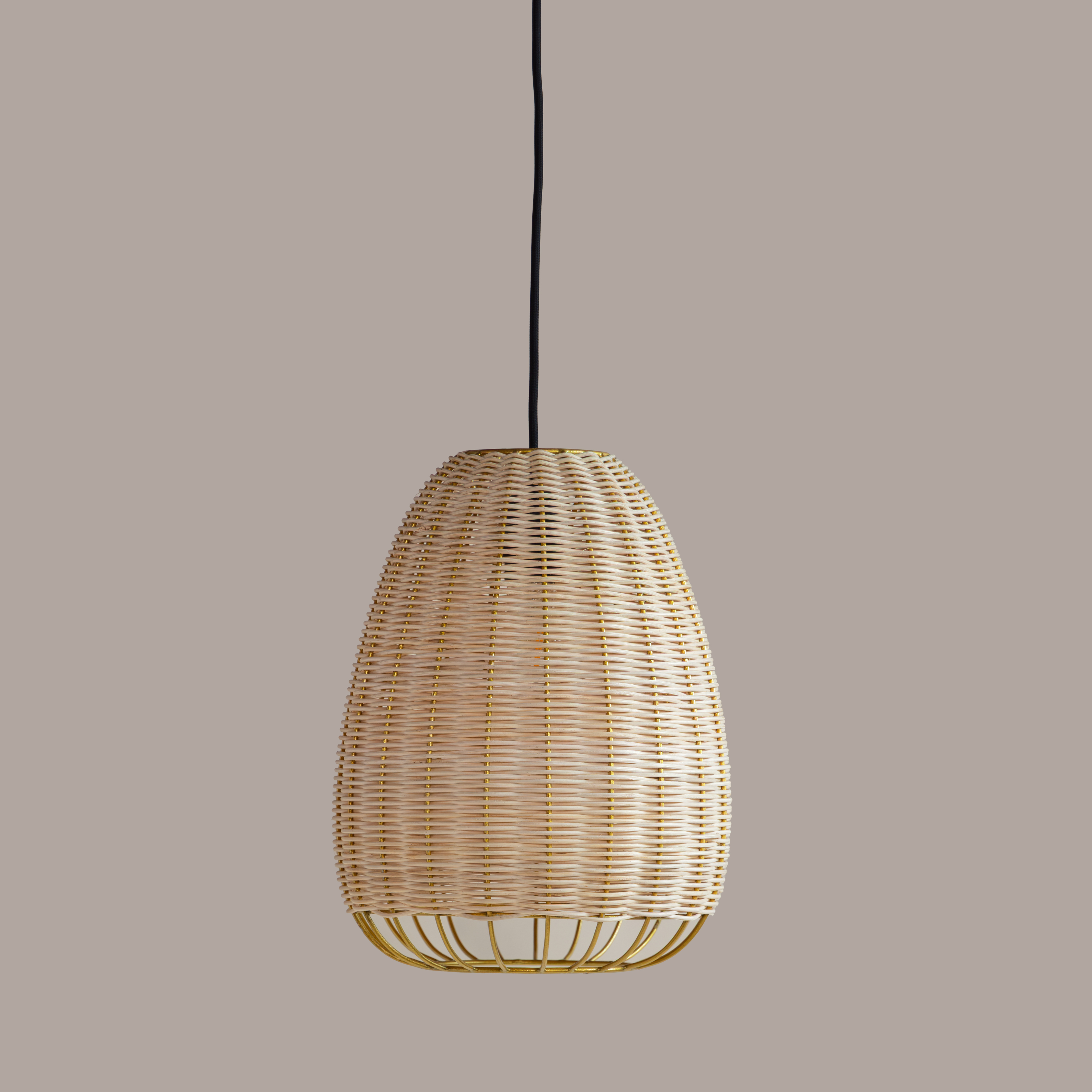 Meiji Collection - Teardrop Dome Pendant