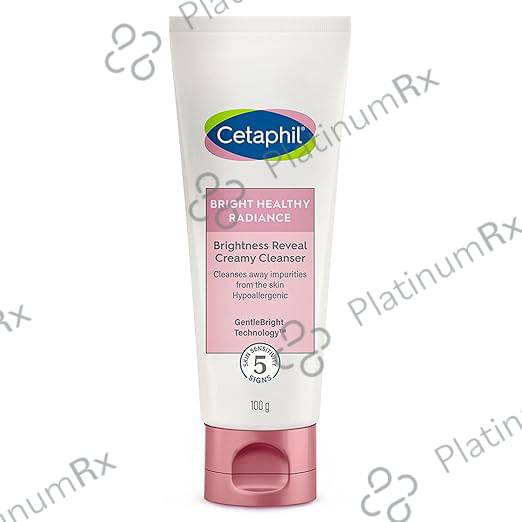 Cetaphil Brightness Reveal Creamy Cleanser 100gm