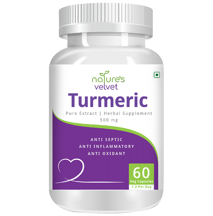 Natureâ€™s Velvet Turmeric Pure...