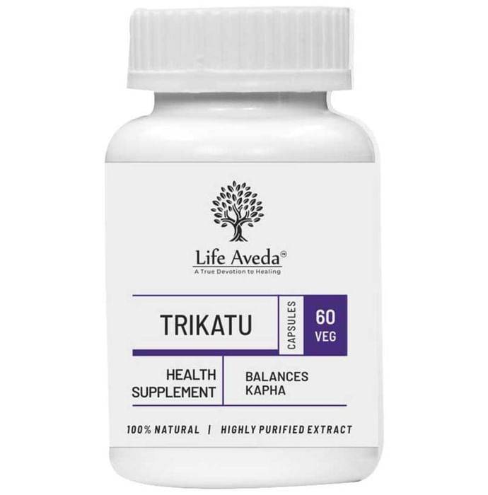 Life Aveda Trikatu Veg Capsule