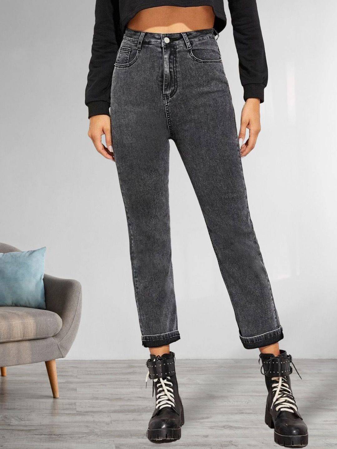 Kotty Women Regular Fit High-Rise Stretchable Jeans